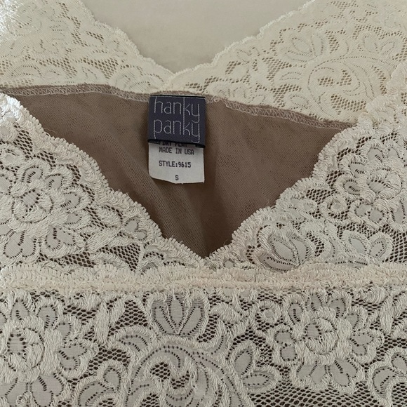 COPY - Vintage Signature Lace Three-Quarter Sleeve Top - Picture 6 of 12